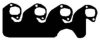 BGA MG0345 Gasket, exhaust manifold